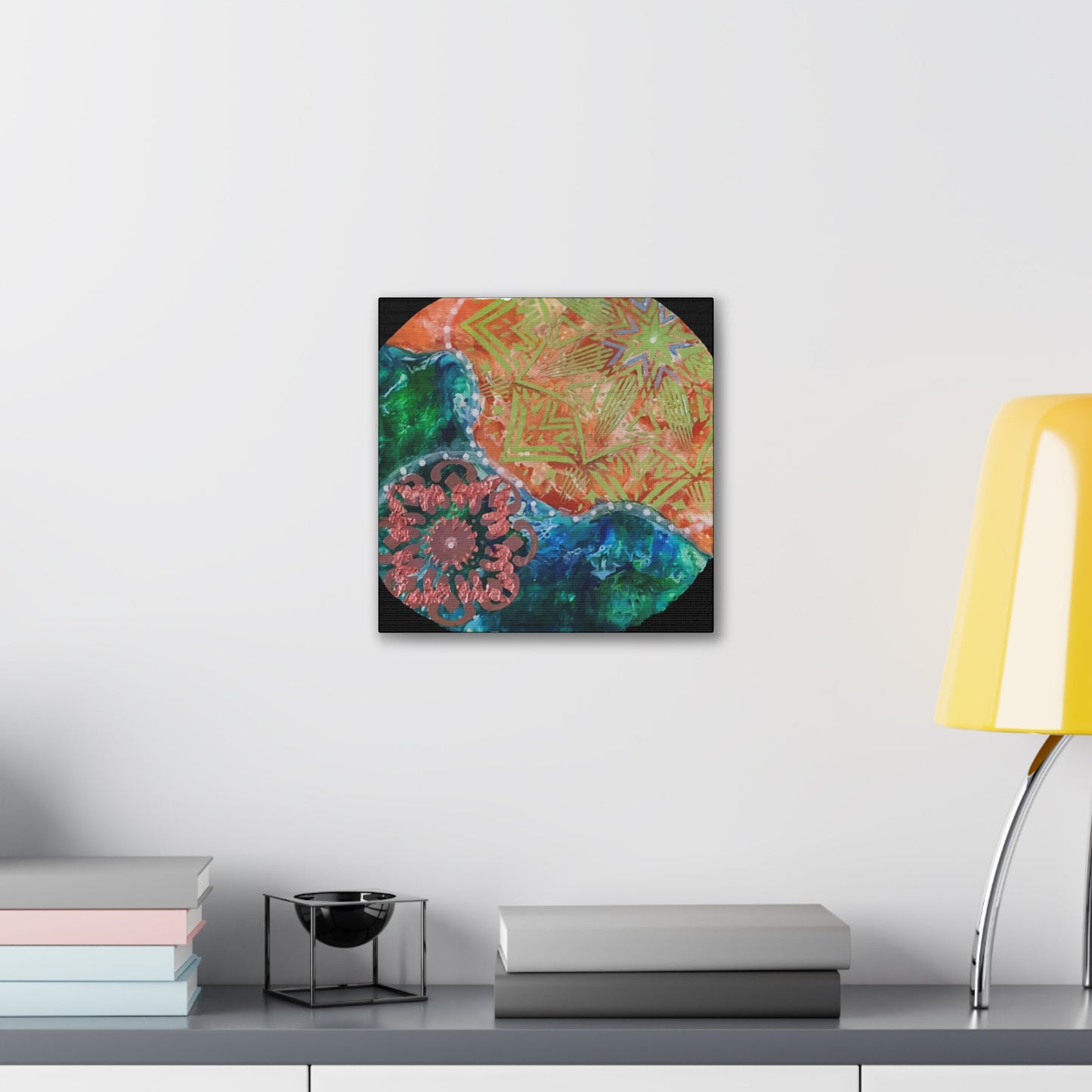 Spirit Harmony stretched canvas print