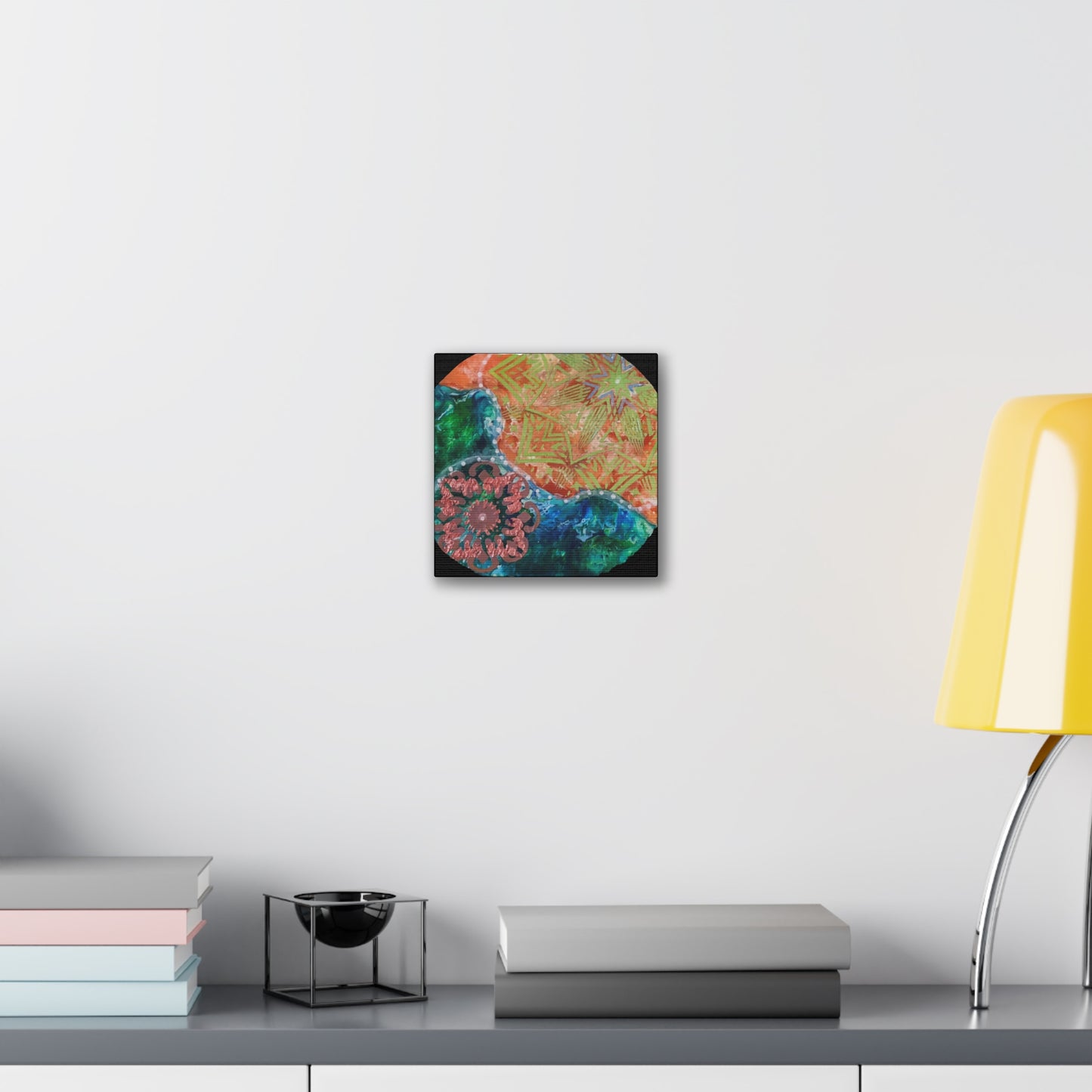 Spirit Harmony stretched canvas print
