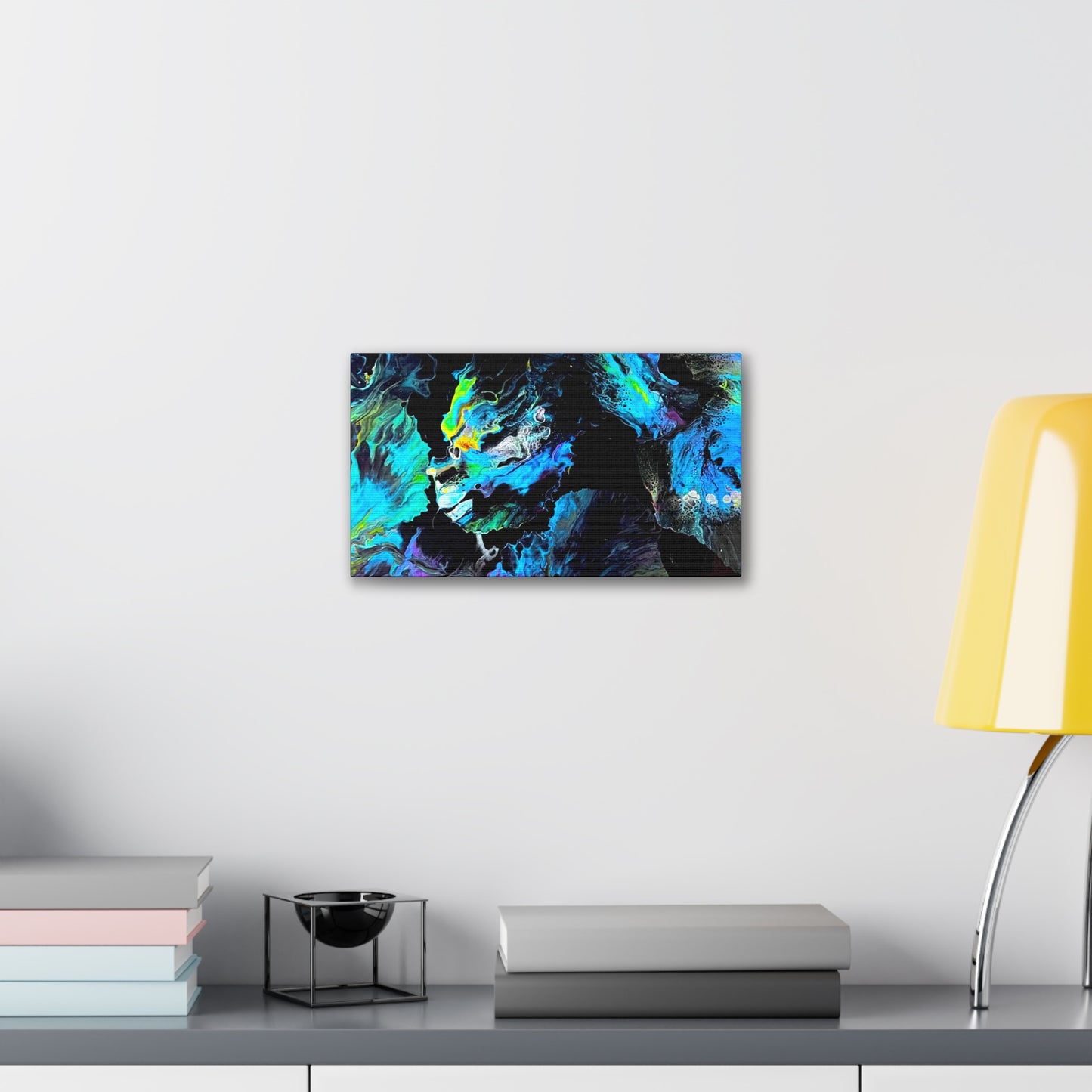 Sea of Serenity stretched canvas print