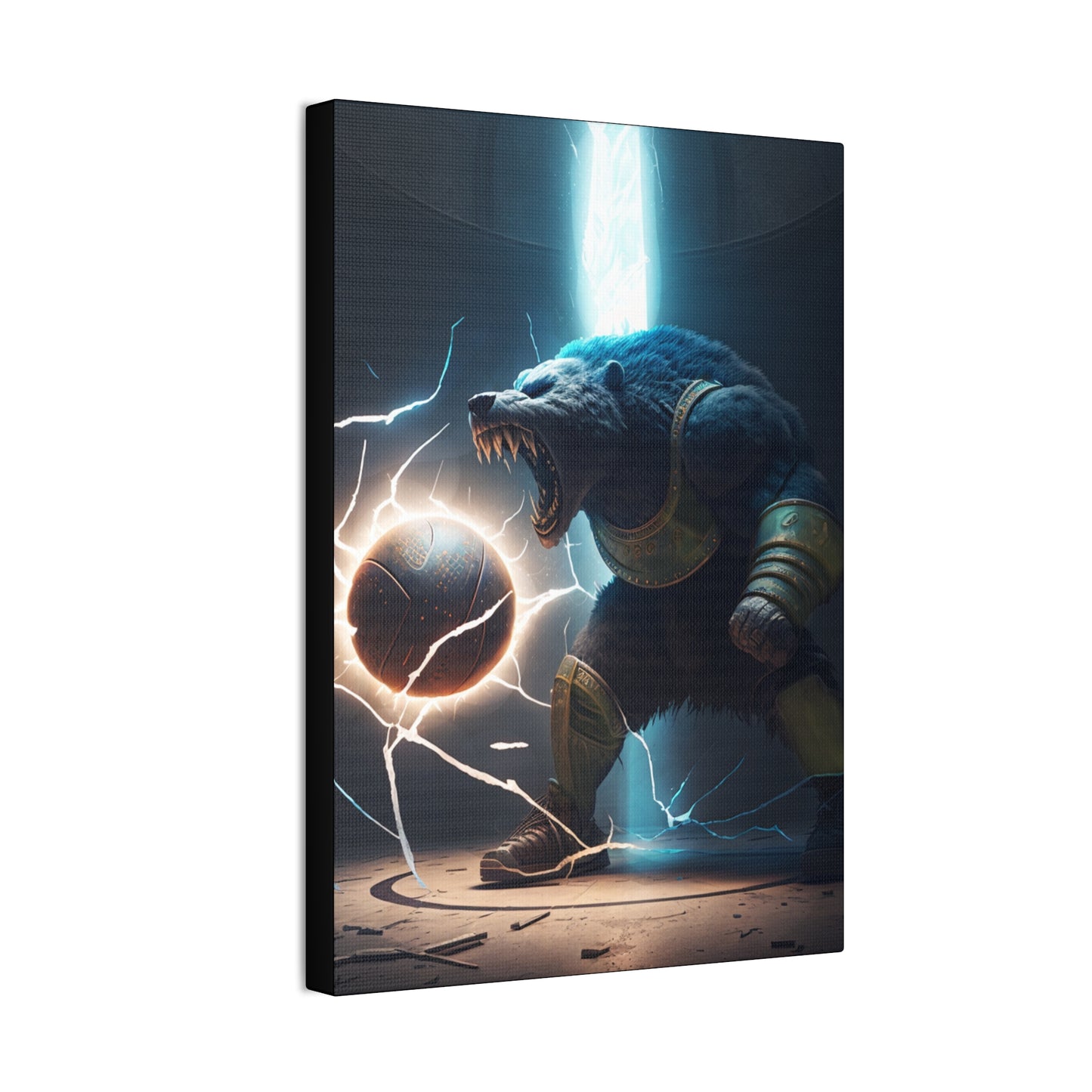 Fury Unleased Canvas
