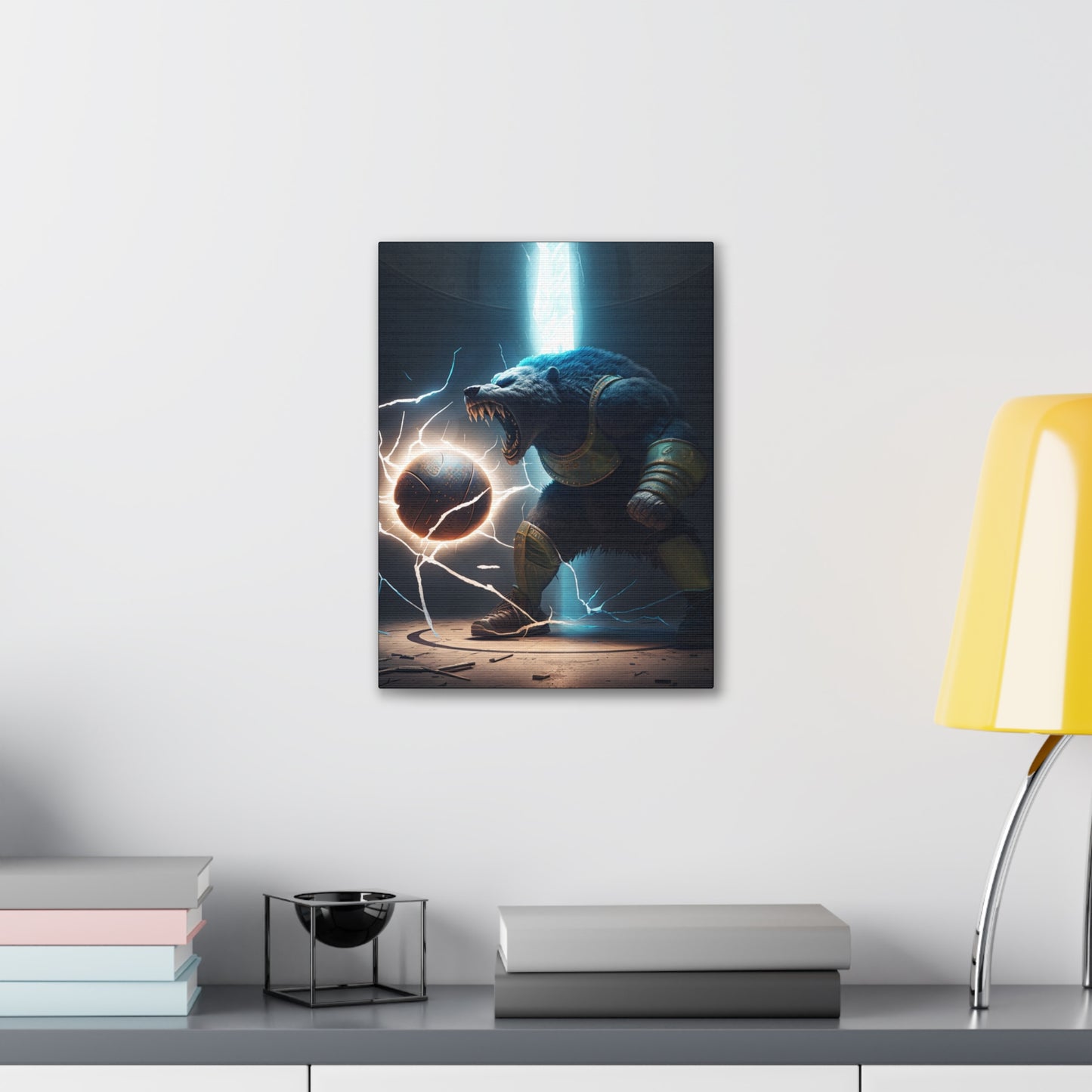Fury Unleased Canvas