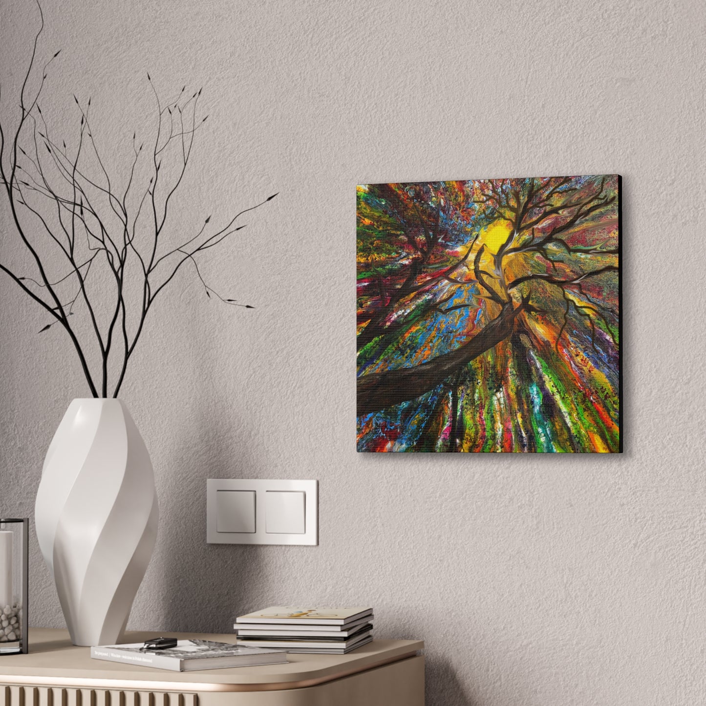 Lazy Autumn Canvas