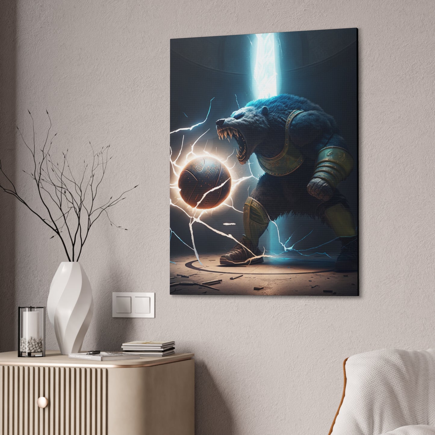 Fury Unleased Canvas