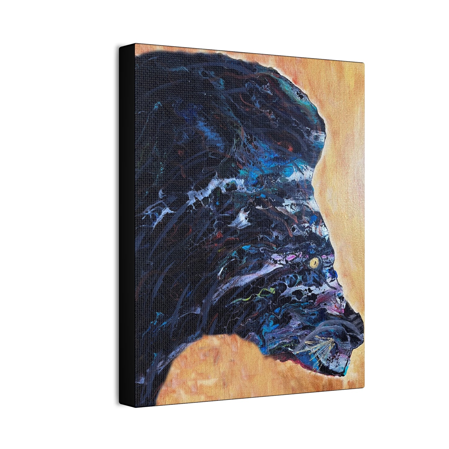 Midnight Beast Canvas