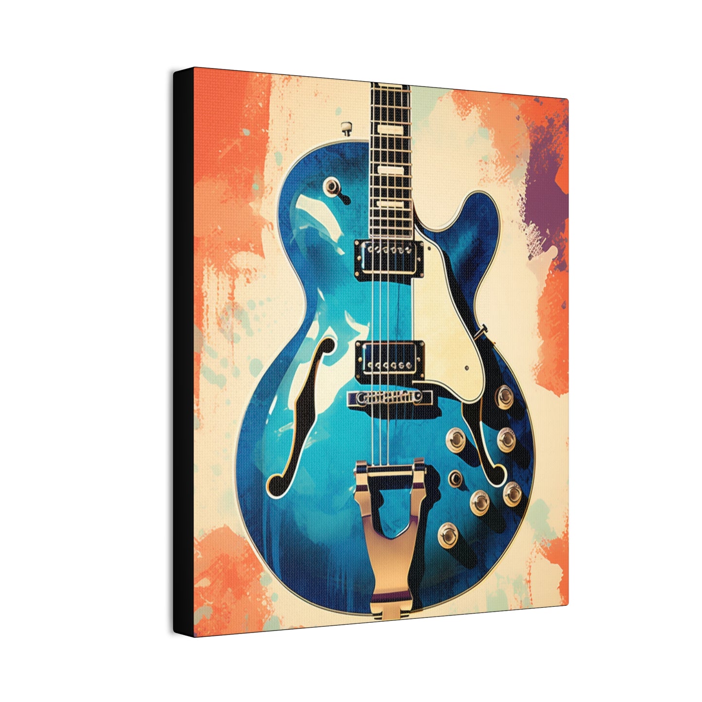 Let Her Riff Canvas