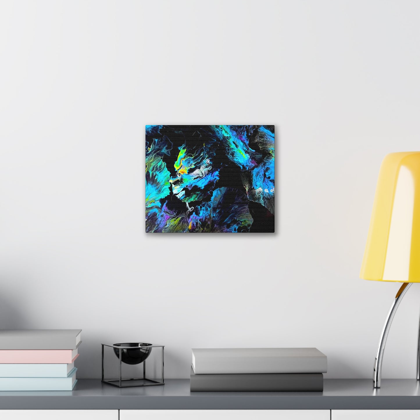 Sea of Serenity stretched canvas print