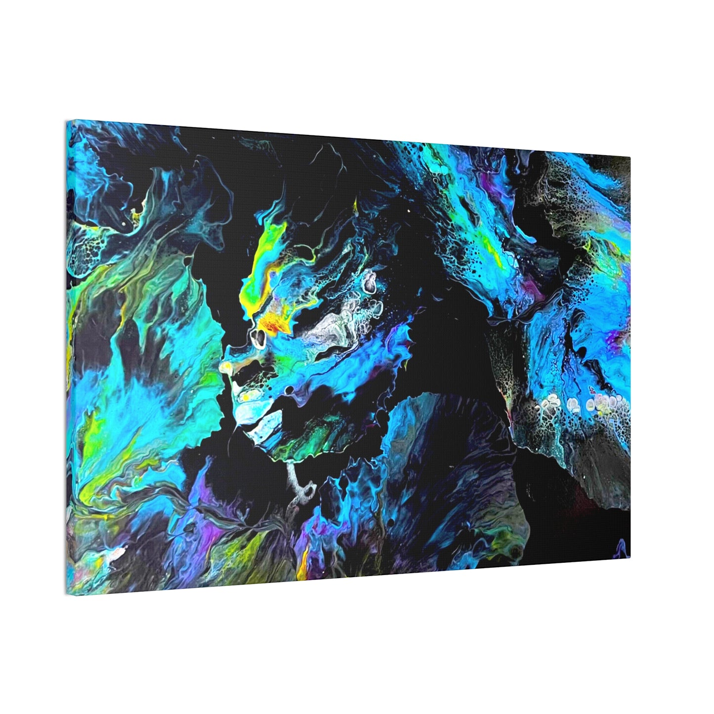 Sea of Serenity stretched canvas print