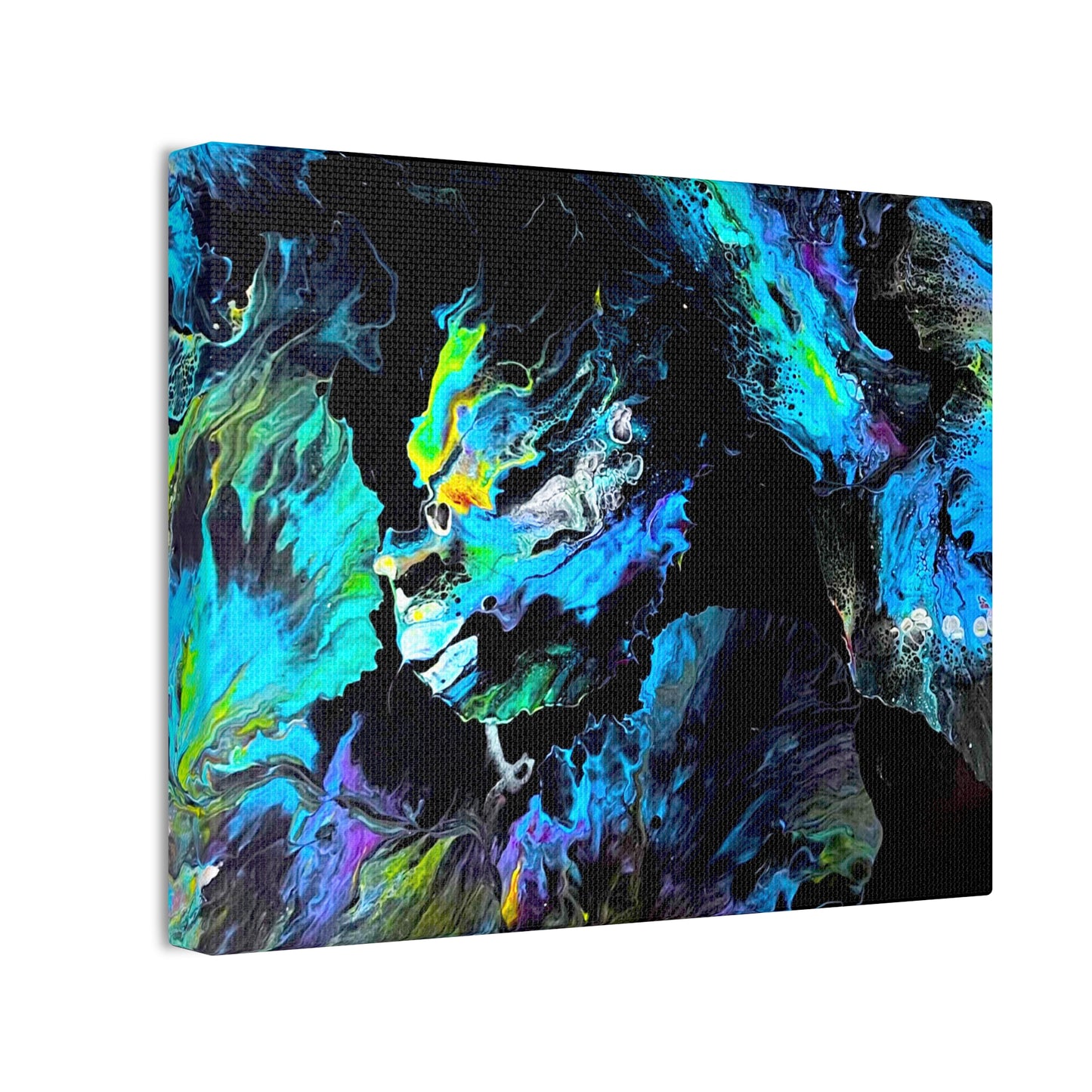 Sea of Serenity stretched canvas print
