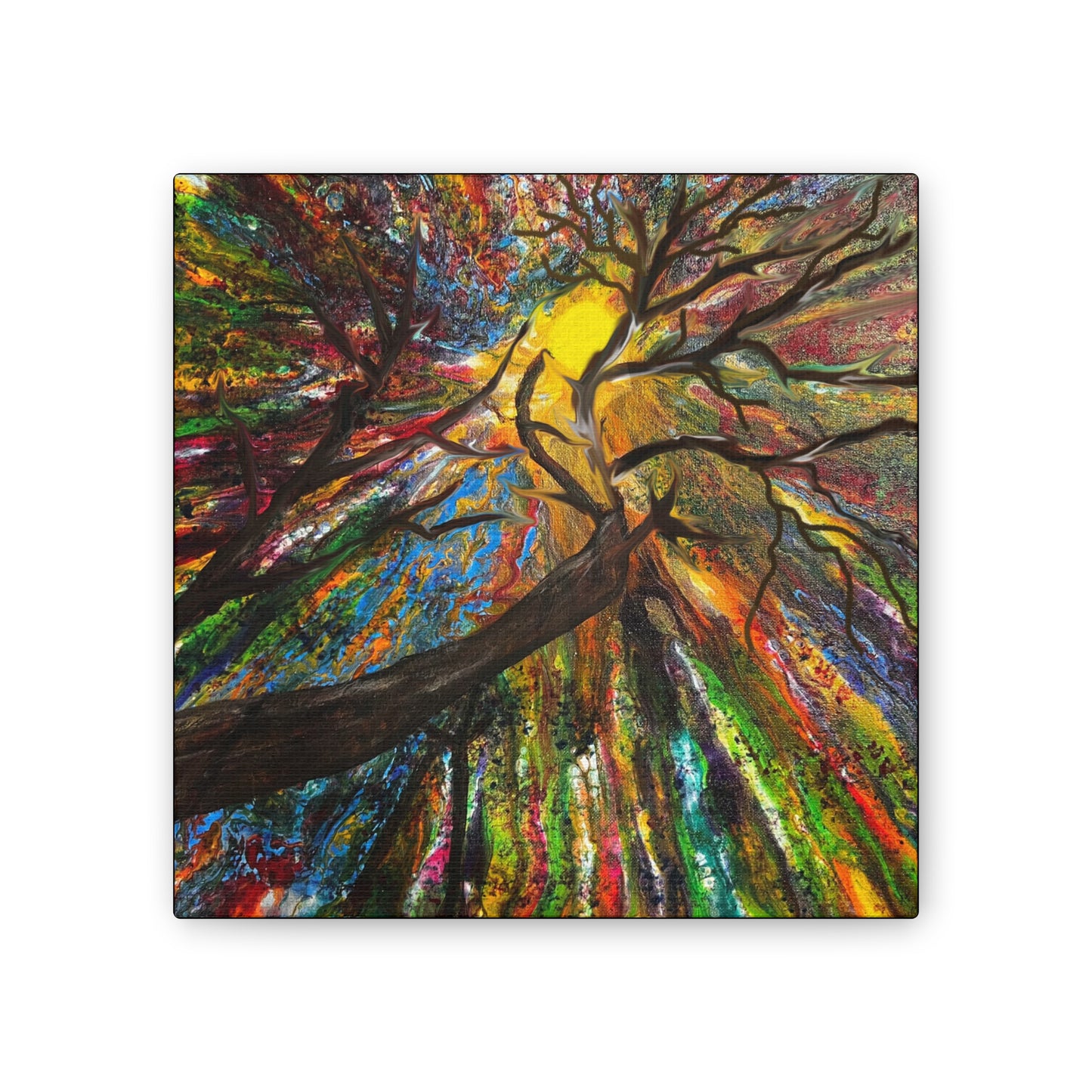 Lazy Autumn Canvas