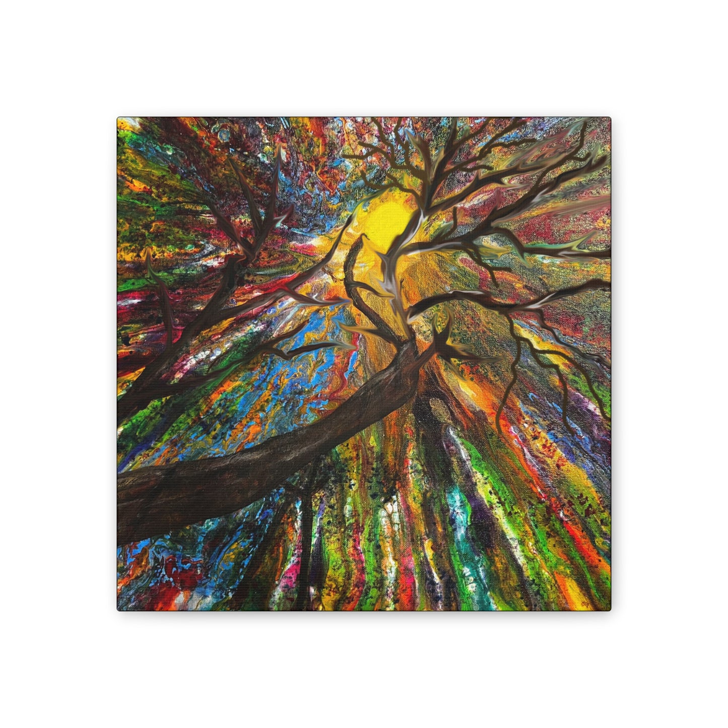 Lazy Autumn Canvas