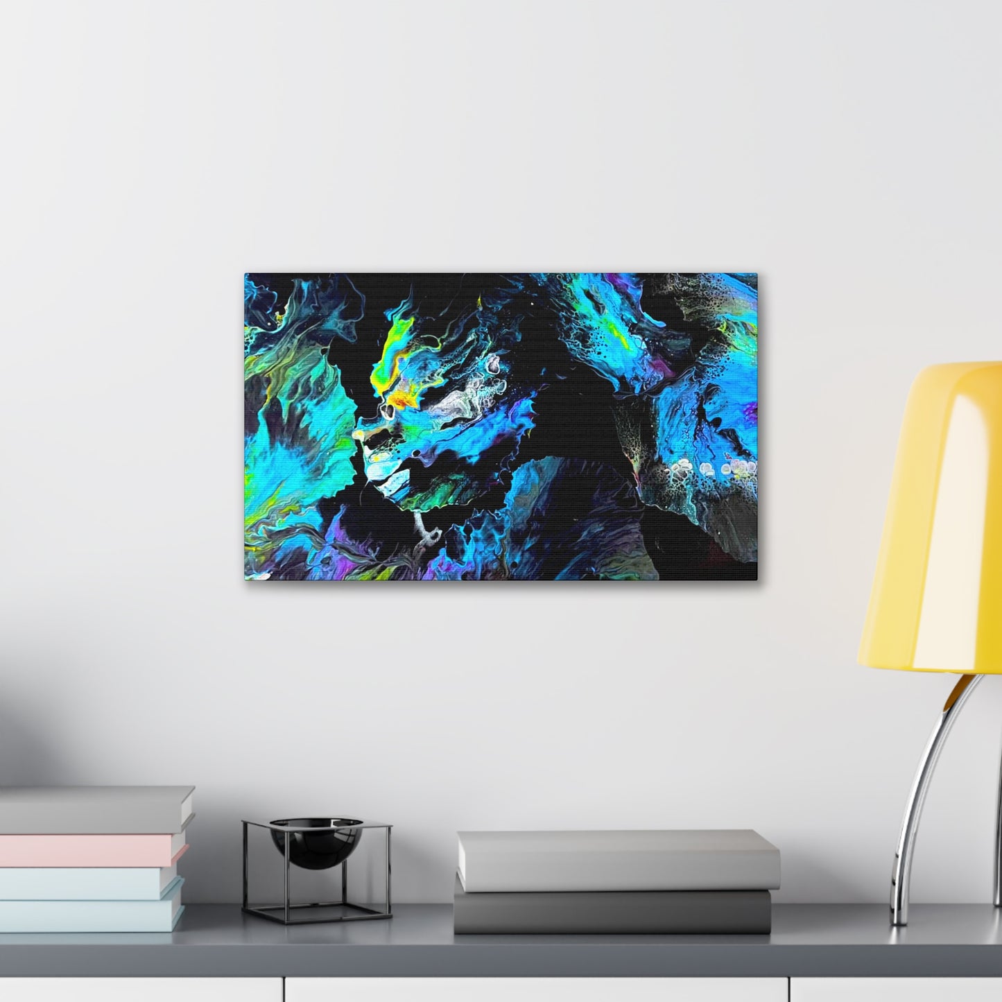 Sea of Serenity stretched canvas print