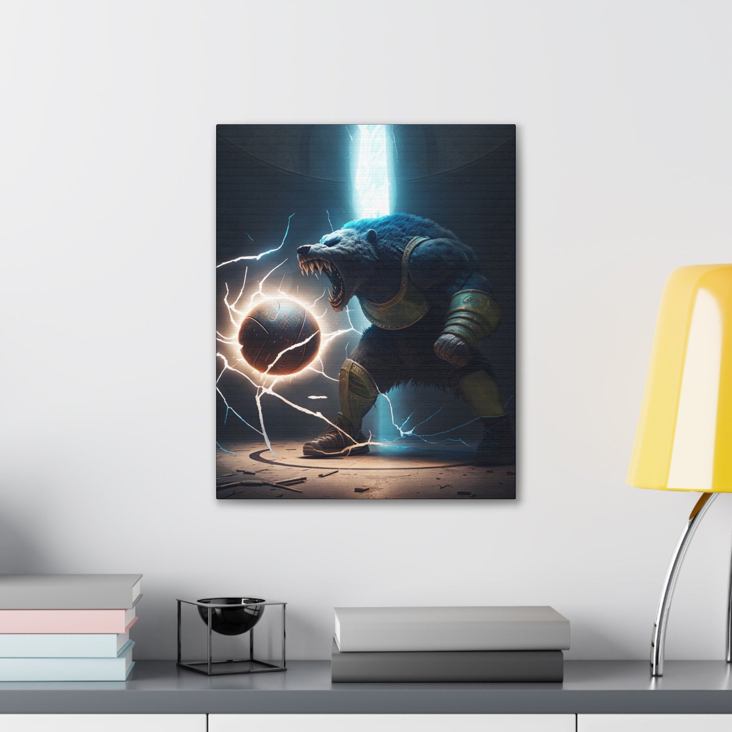 Fury Unleased Canvas