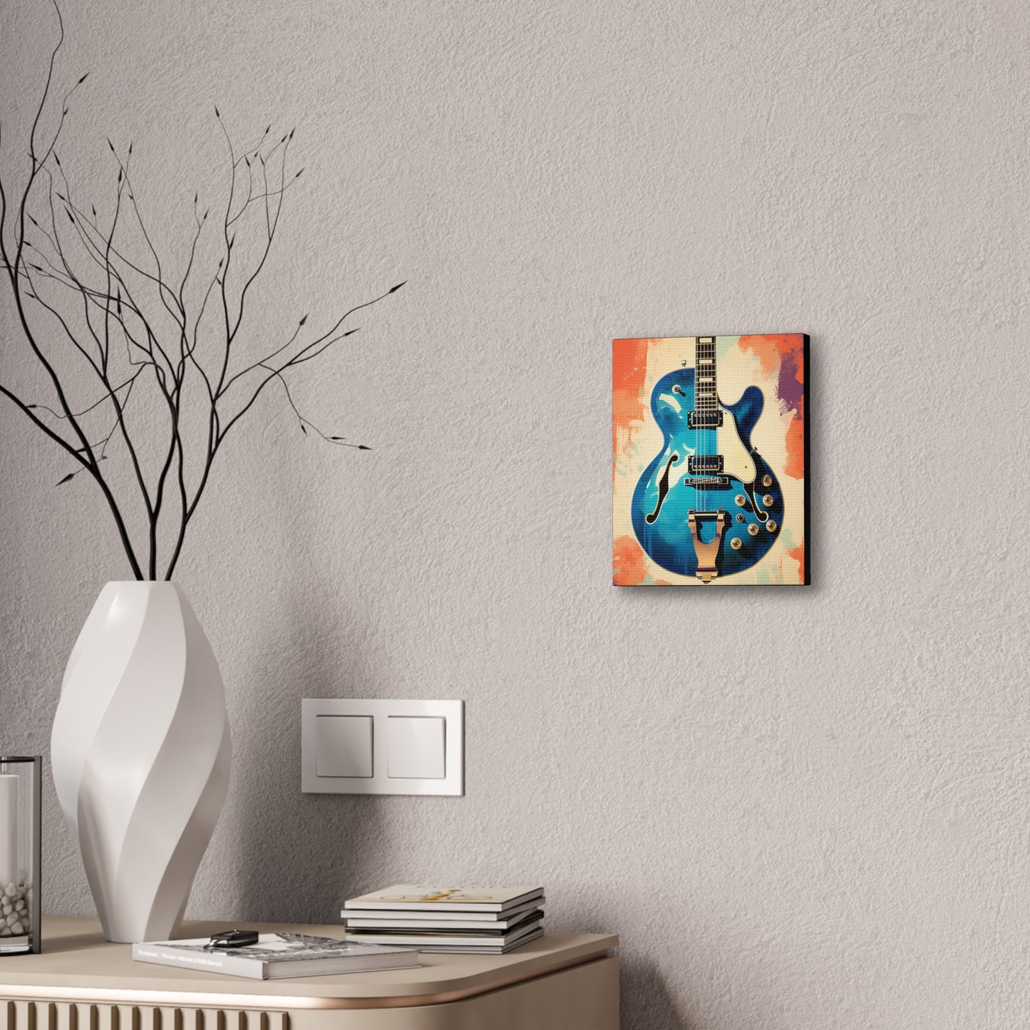Let Her Riff Canvas
