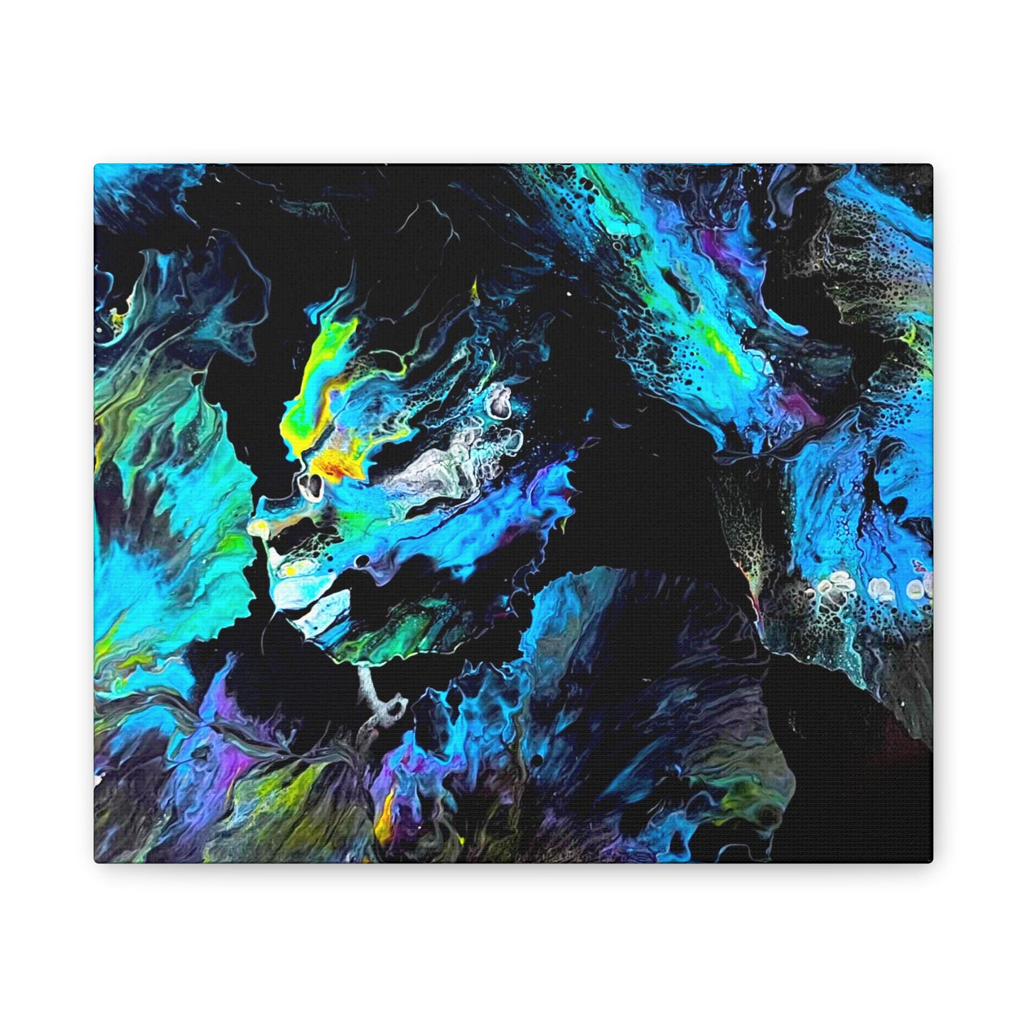 Sea of Serenity stretched canvas print