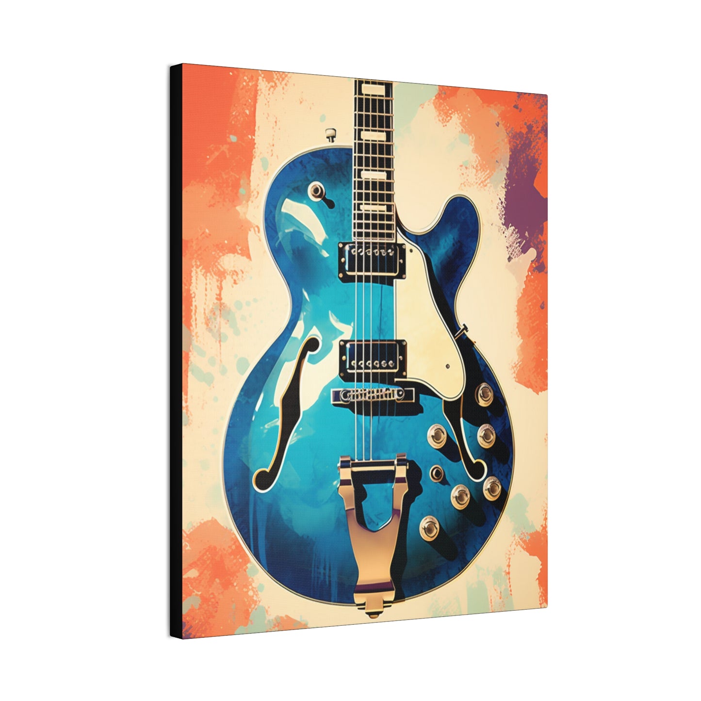 Let Her Riff Canvas