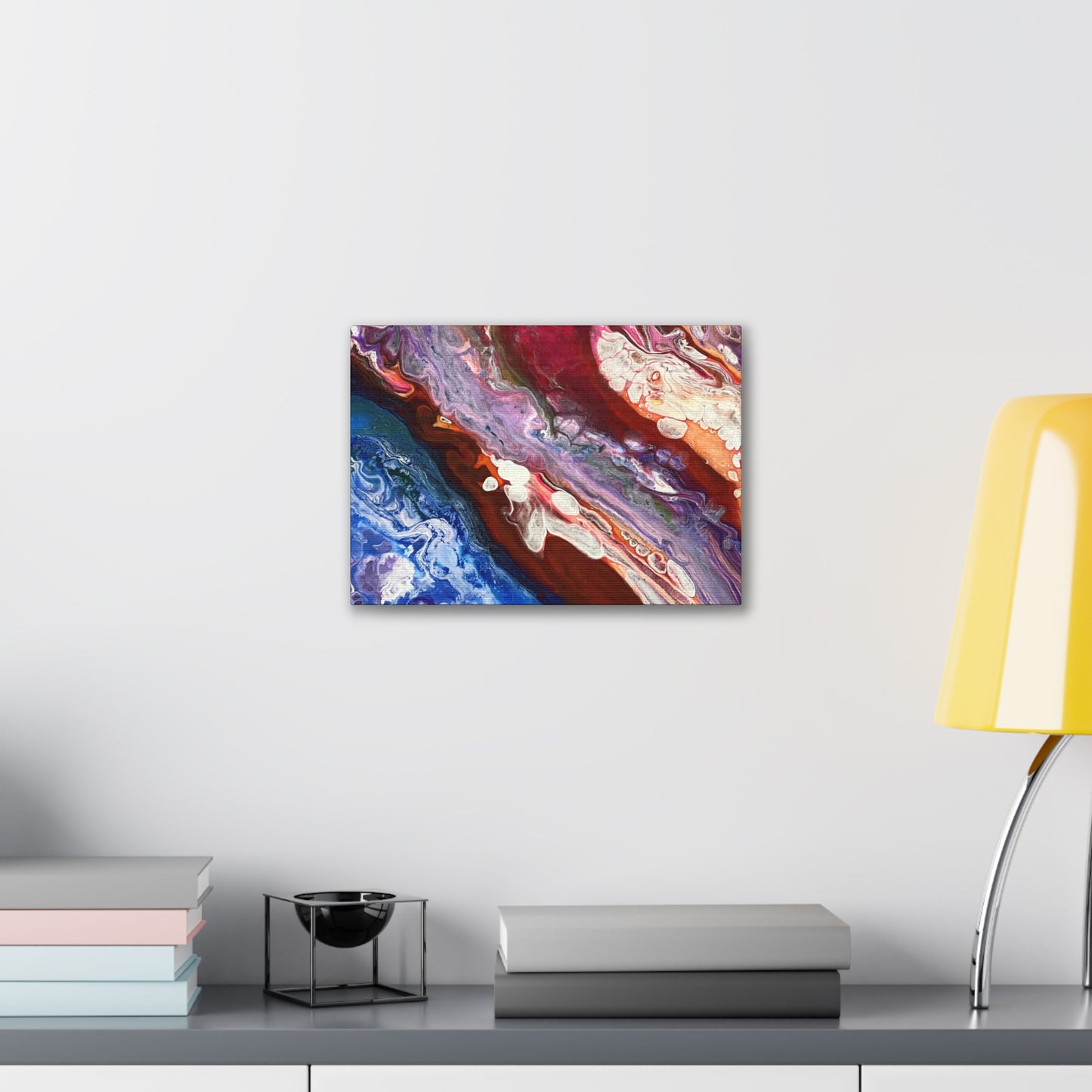 Crimsom Tide Canvas