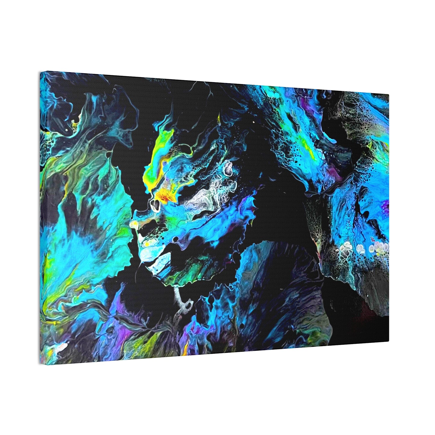 Sea of Serenity stretched canvas print