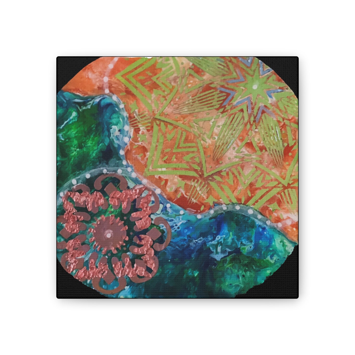 Spirit Harmony stretched canvas print