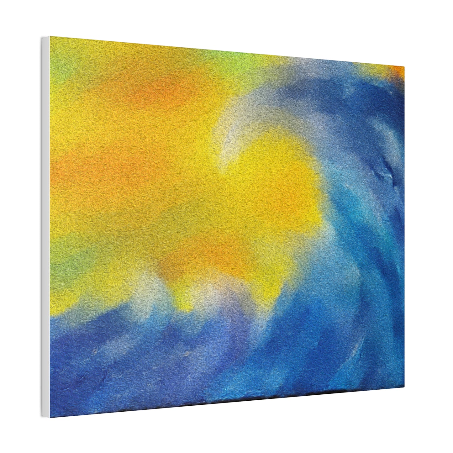 Morning Tide stretched canvas print