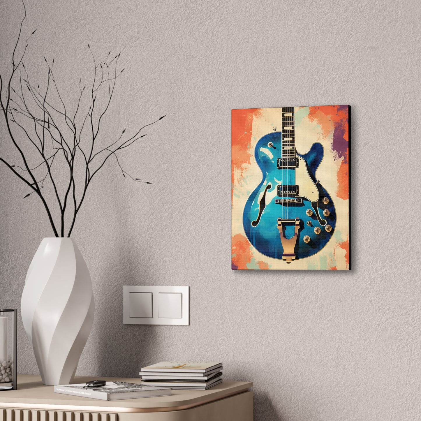 Let Her Riff Canvas