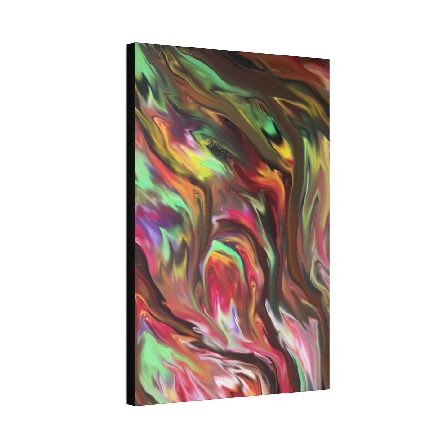 Jungle Rhythm Canvas Print Stretched, 1.5''