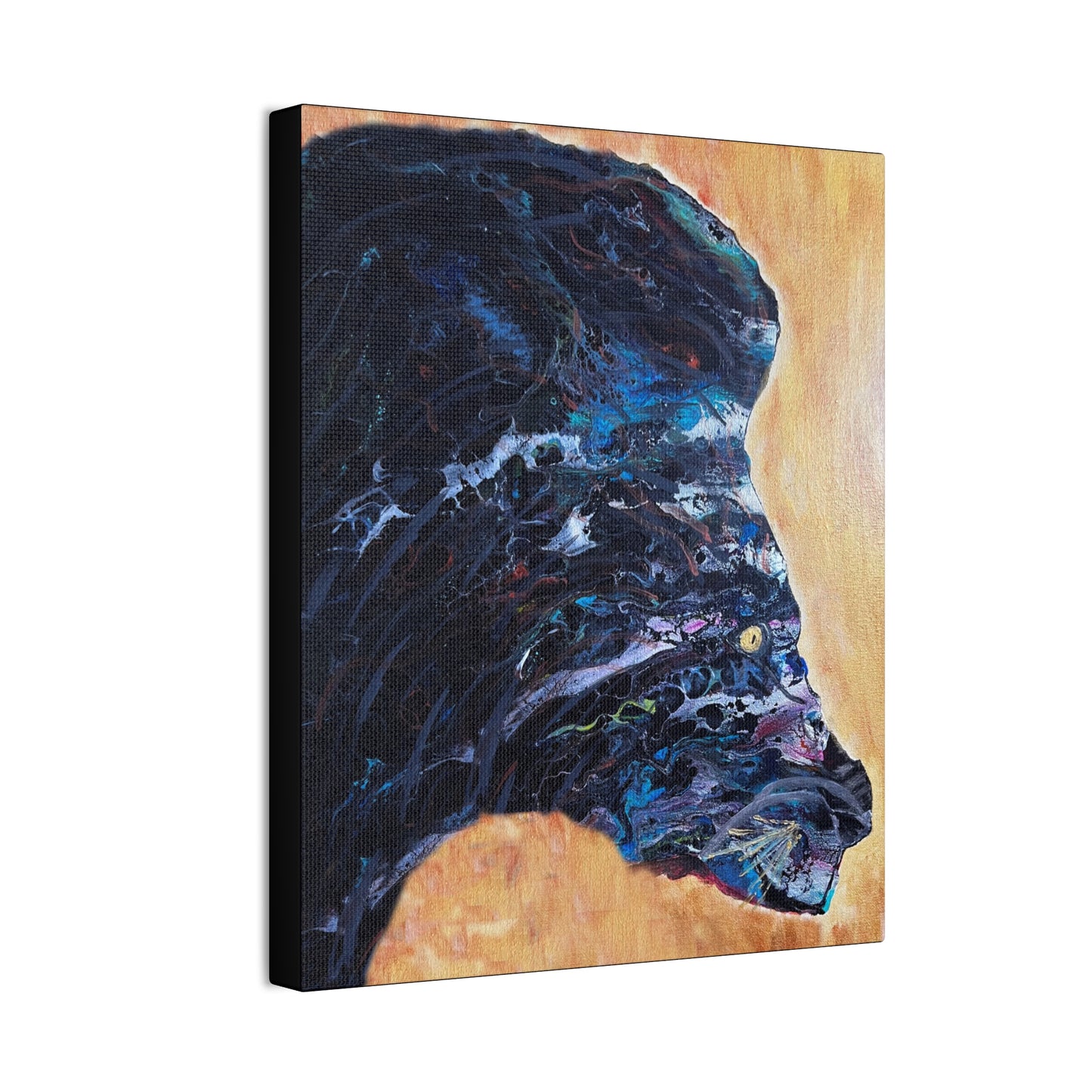 Midnight Beast Canvas