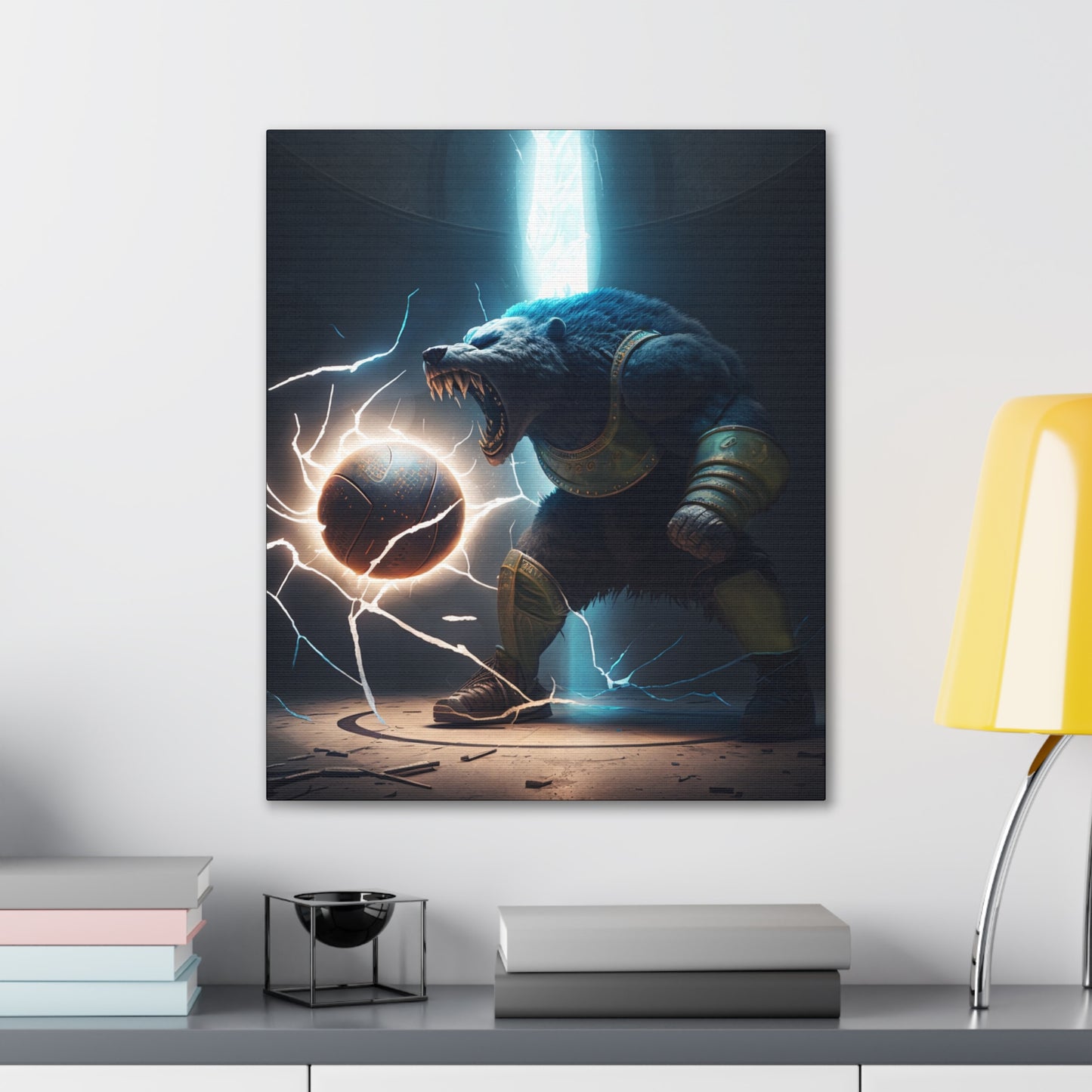 Fury Unleased Canvas