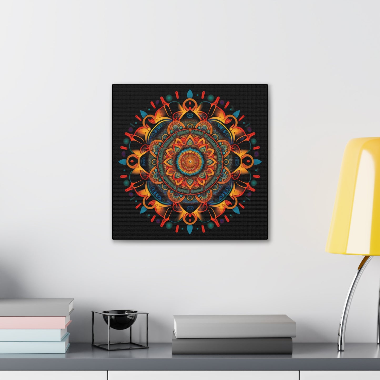Zen and Zany Boho Canvas Print
