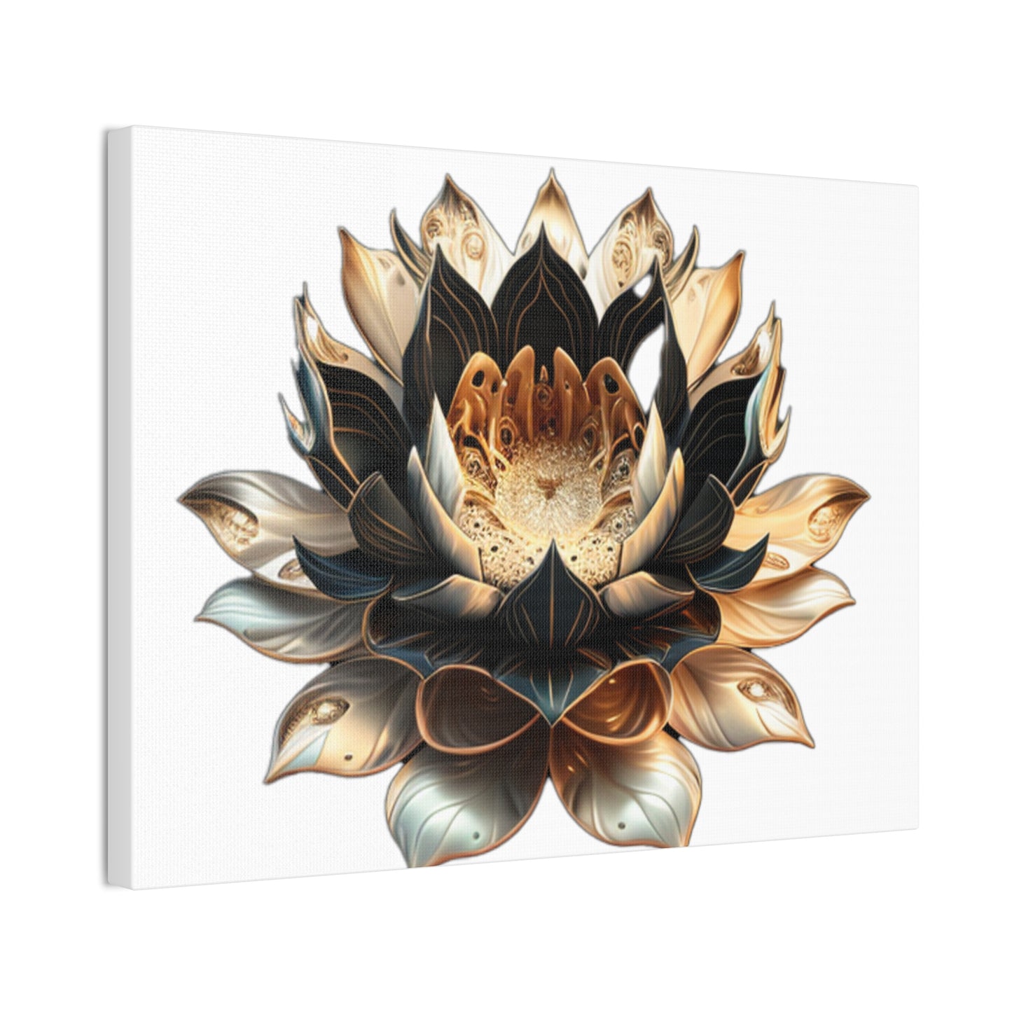Lotus Awakening Canvas Print