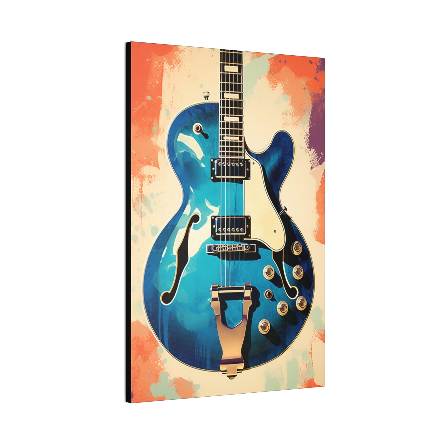 Let Her Riff Canvas