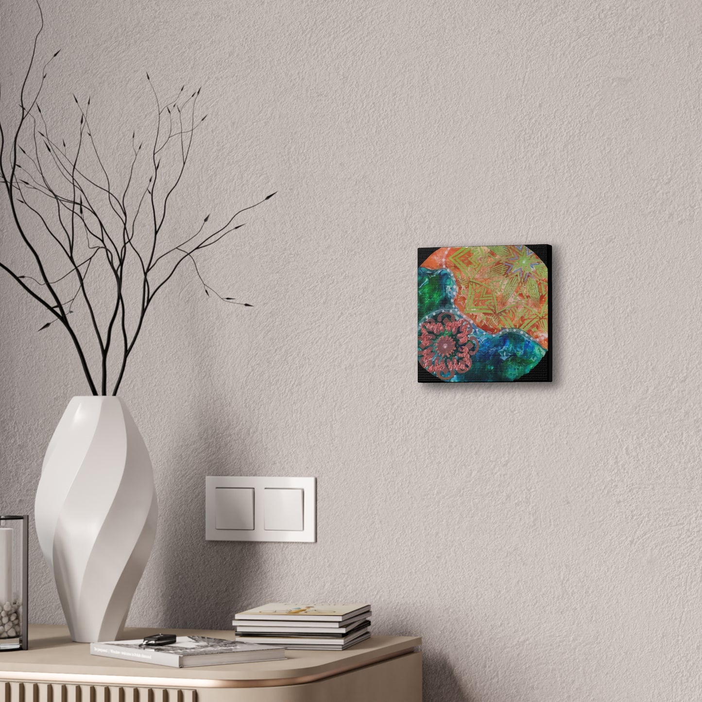 Spirit Harmony stretched canvas print