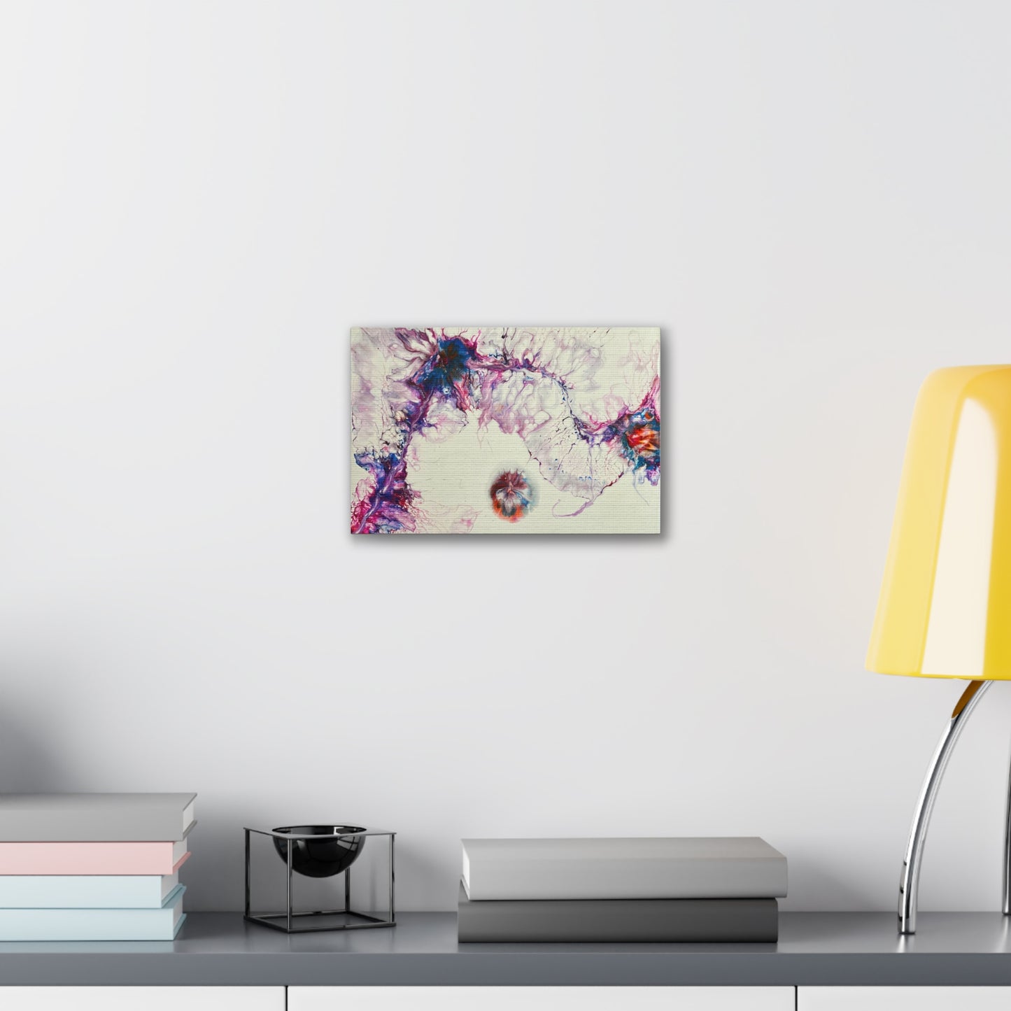 Rift in Time Stretched Canvas Print