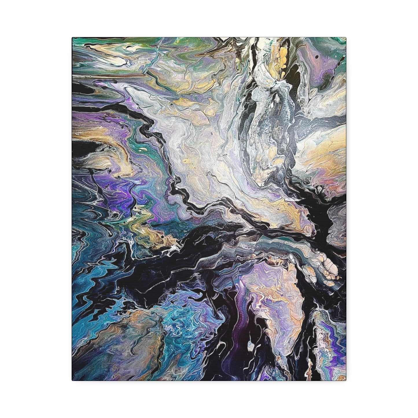 Nebulous Serenity Canvas