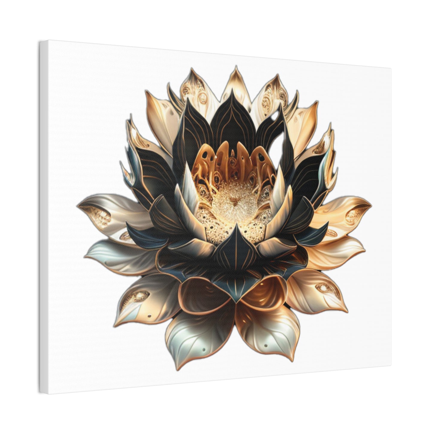 Lotus Awakening Canvas Print