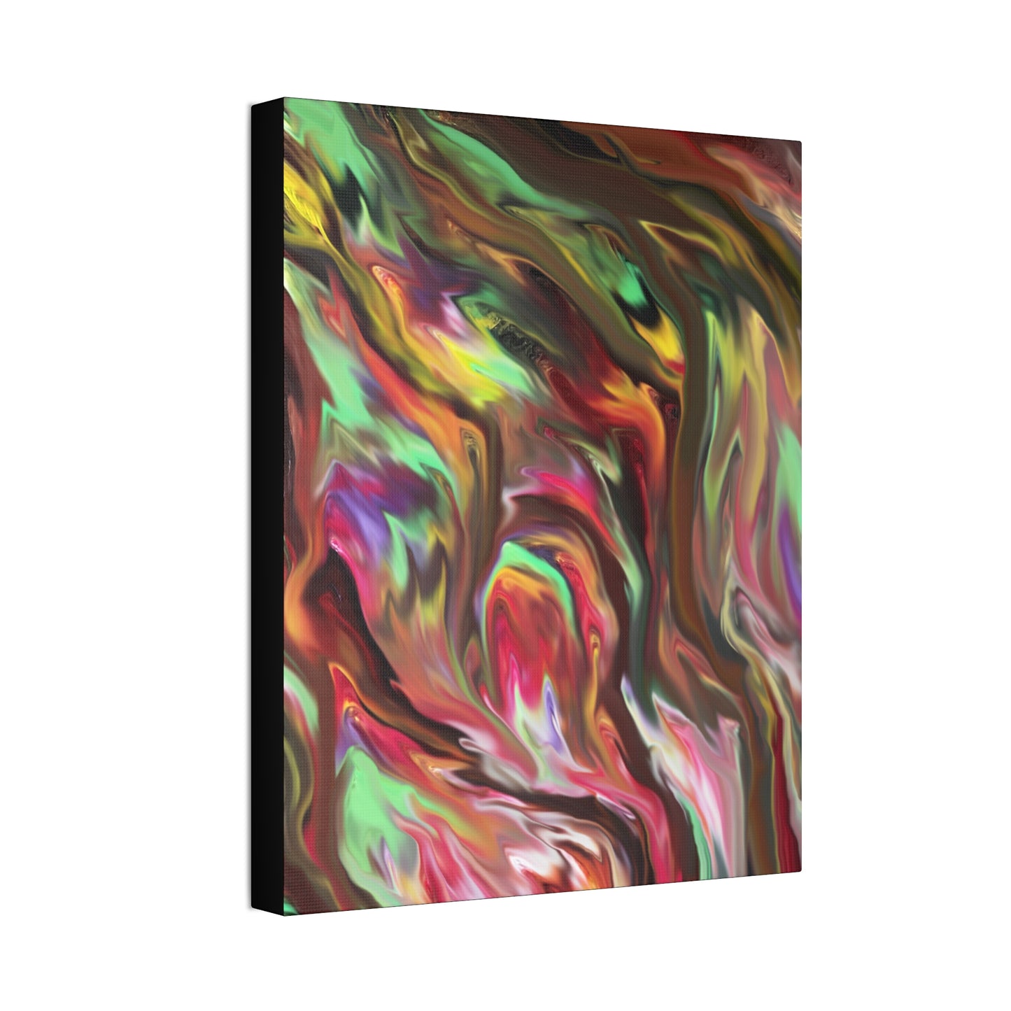 Jungle Rhythm Canvas Print Stretched, 1.5''