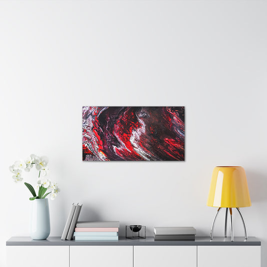 Lava Lane Canvas