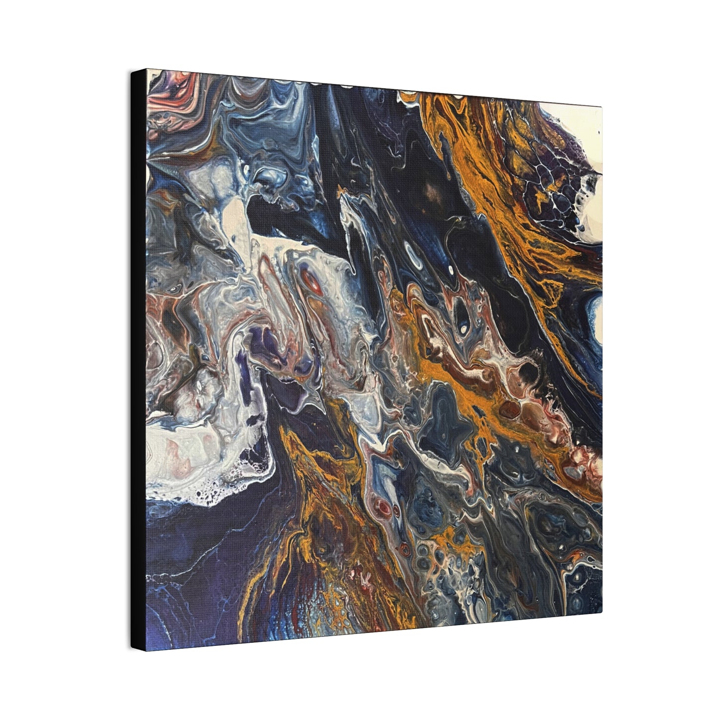 Sunny Seaside Canvas Print 0.75"