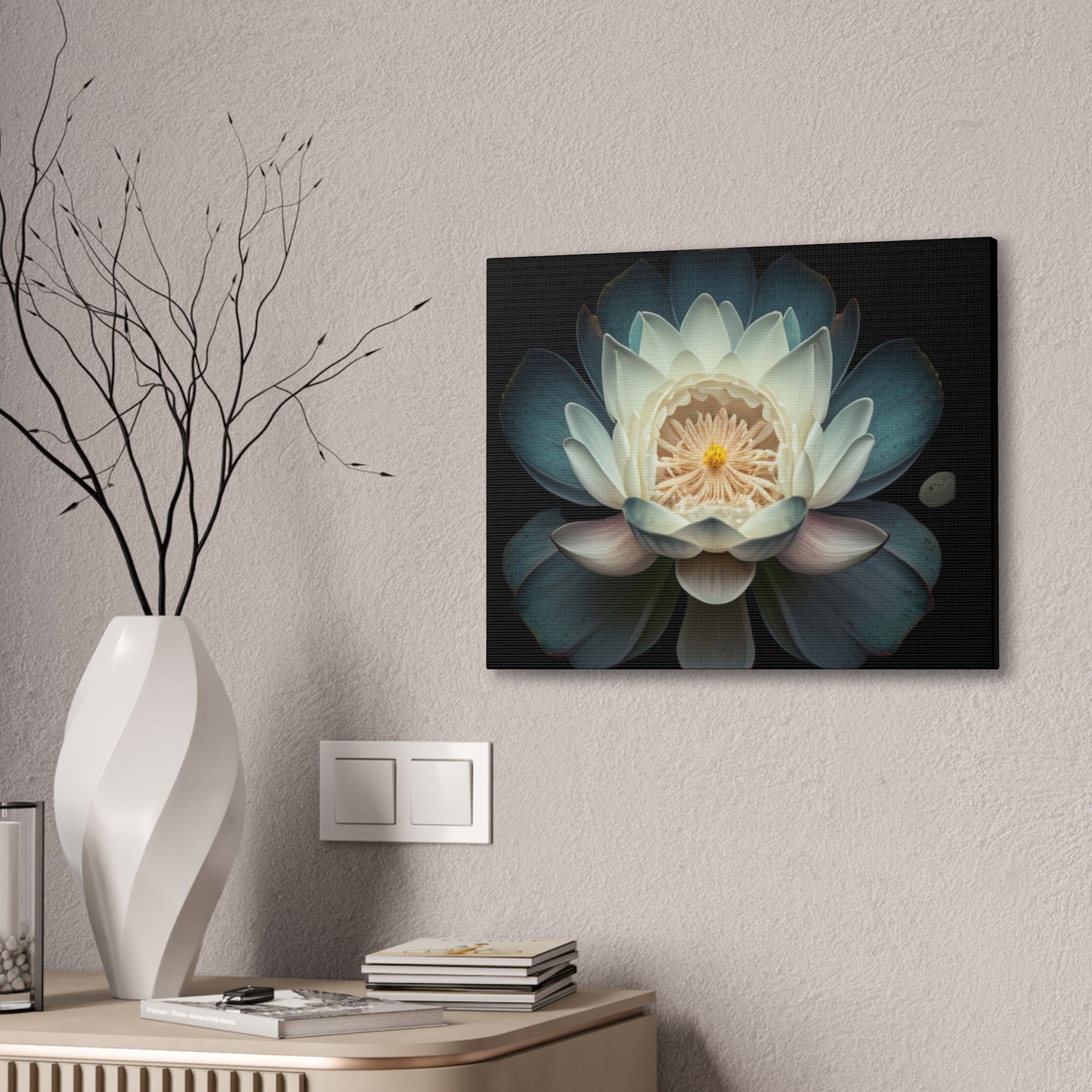 Tranquil Bloom Canvas Print
