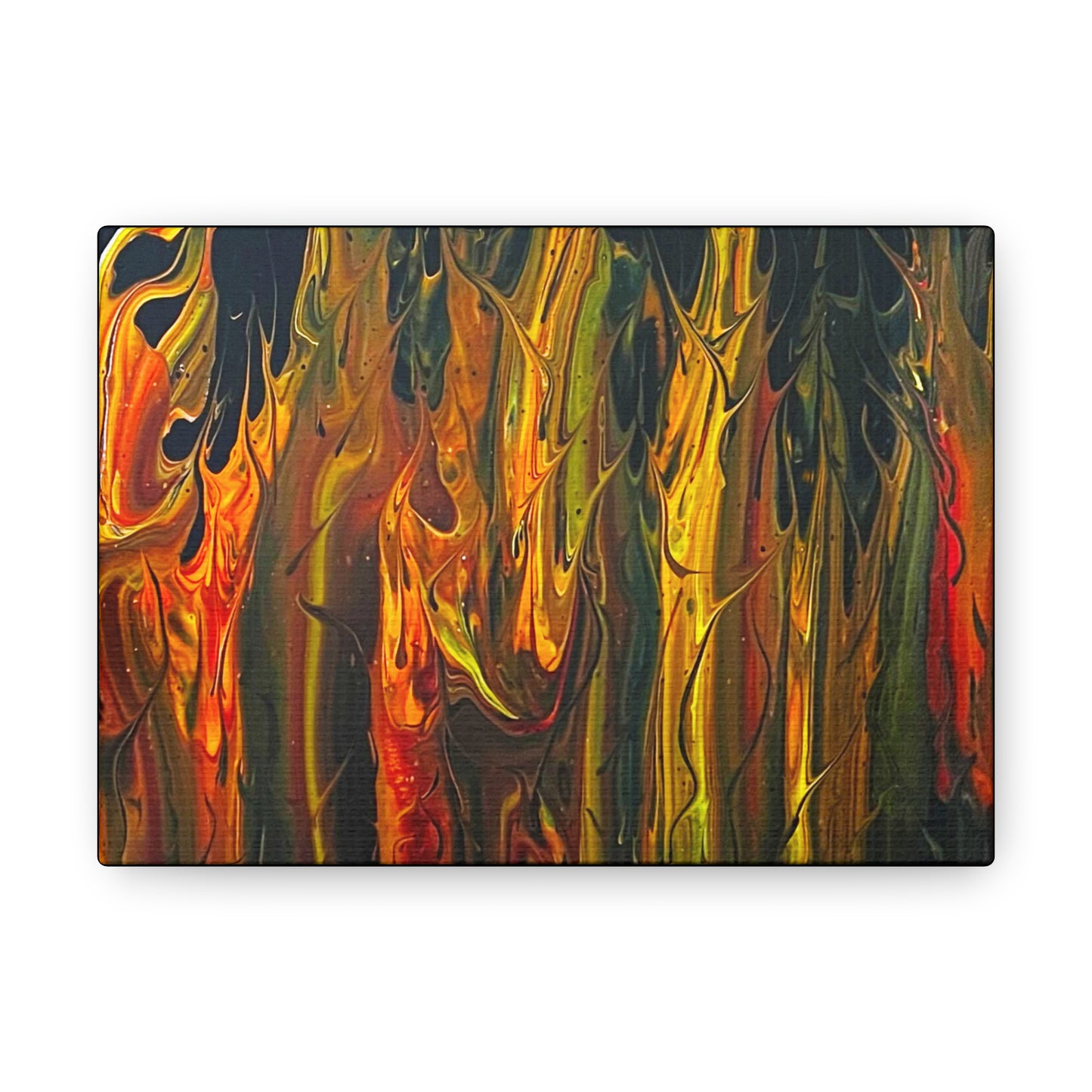 Lonely Trees Canvas