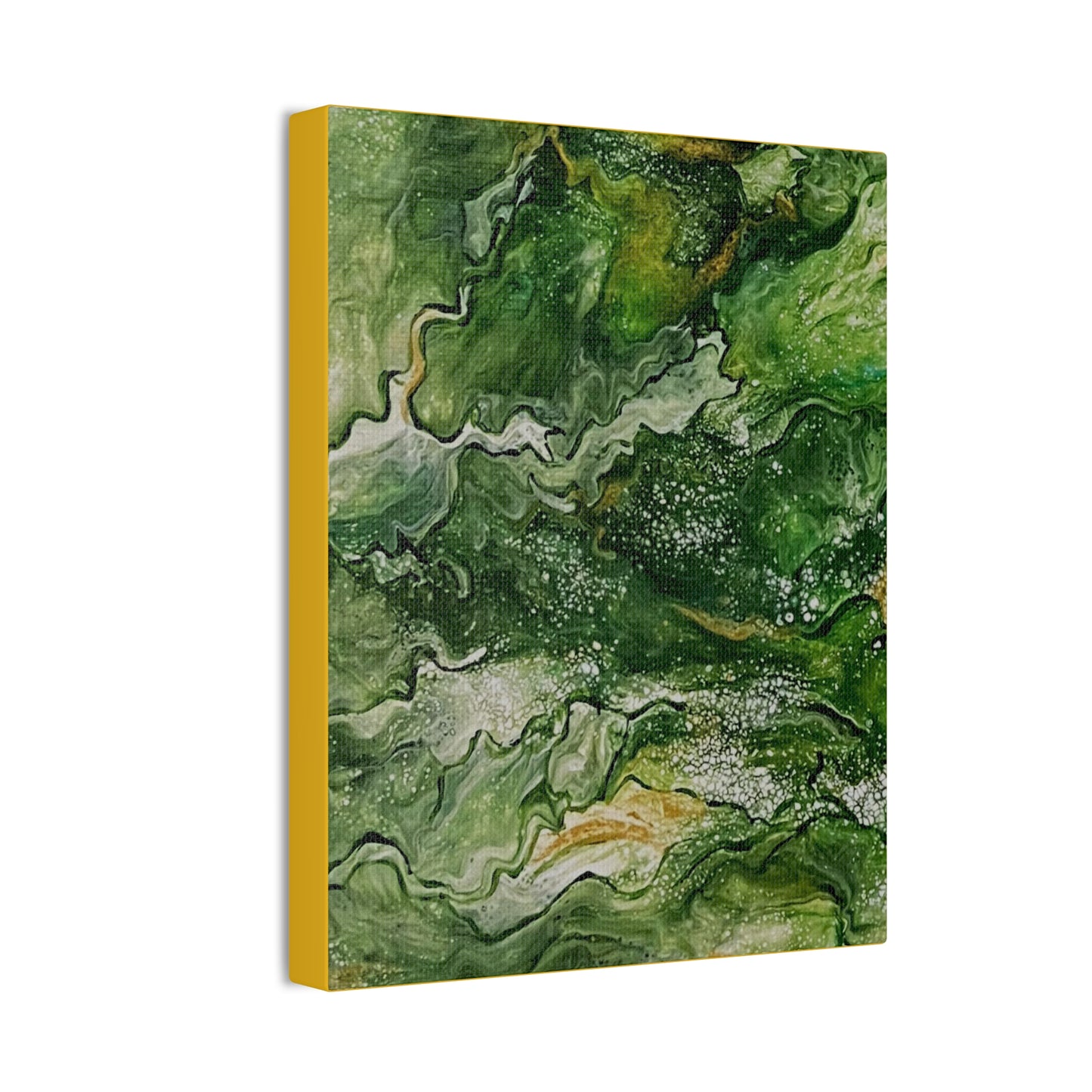 Emerald Oasis Canvas Print, 0.75"