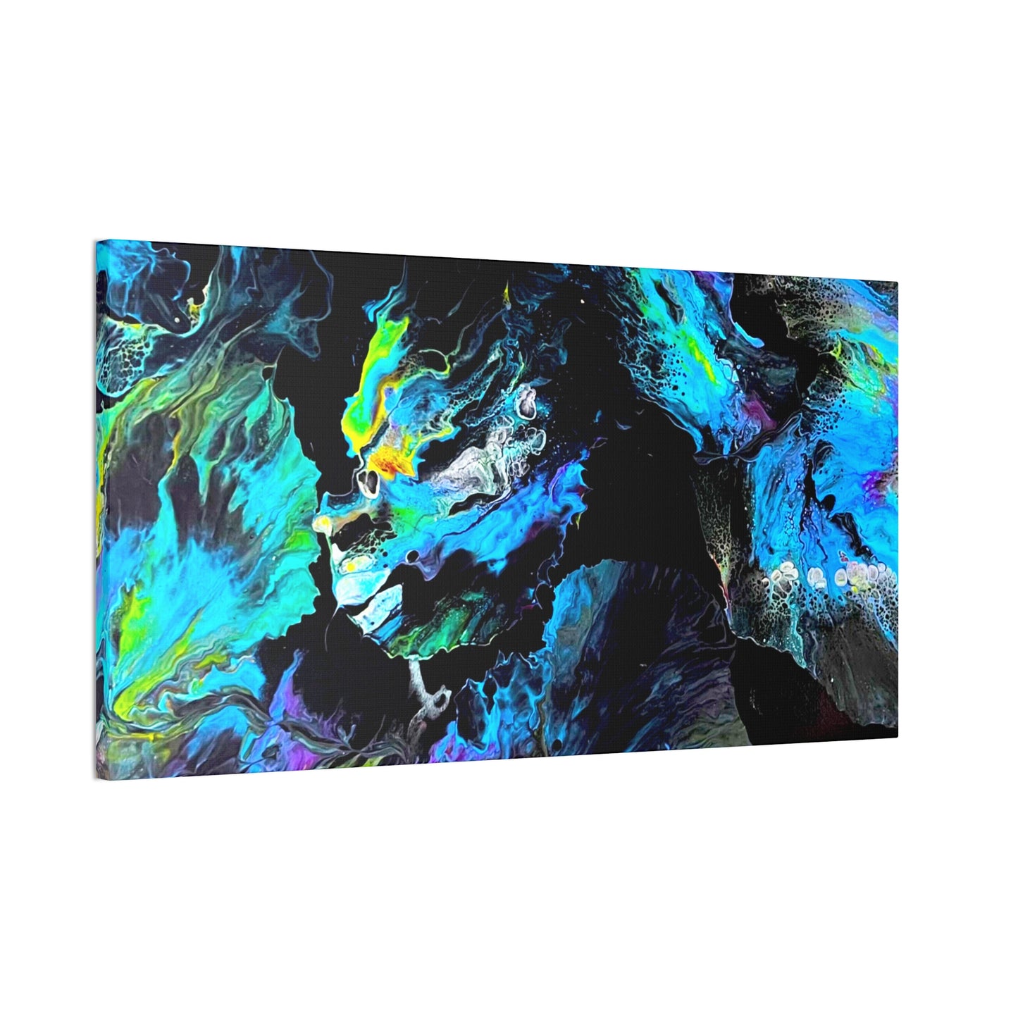 Sea of Serenity stretched canvas print