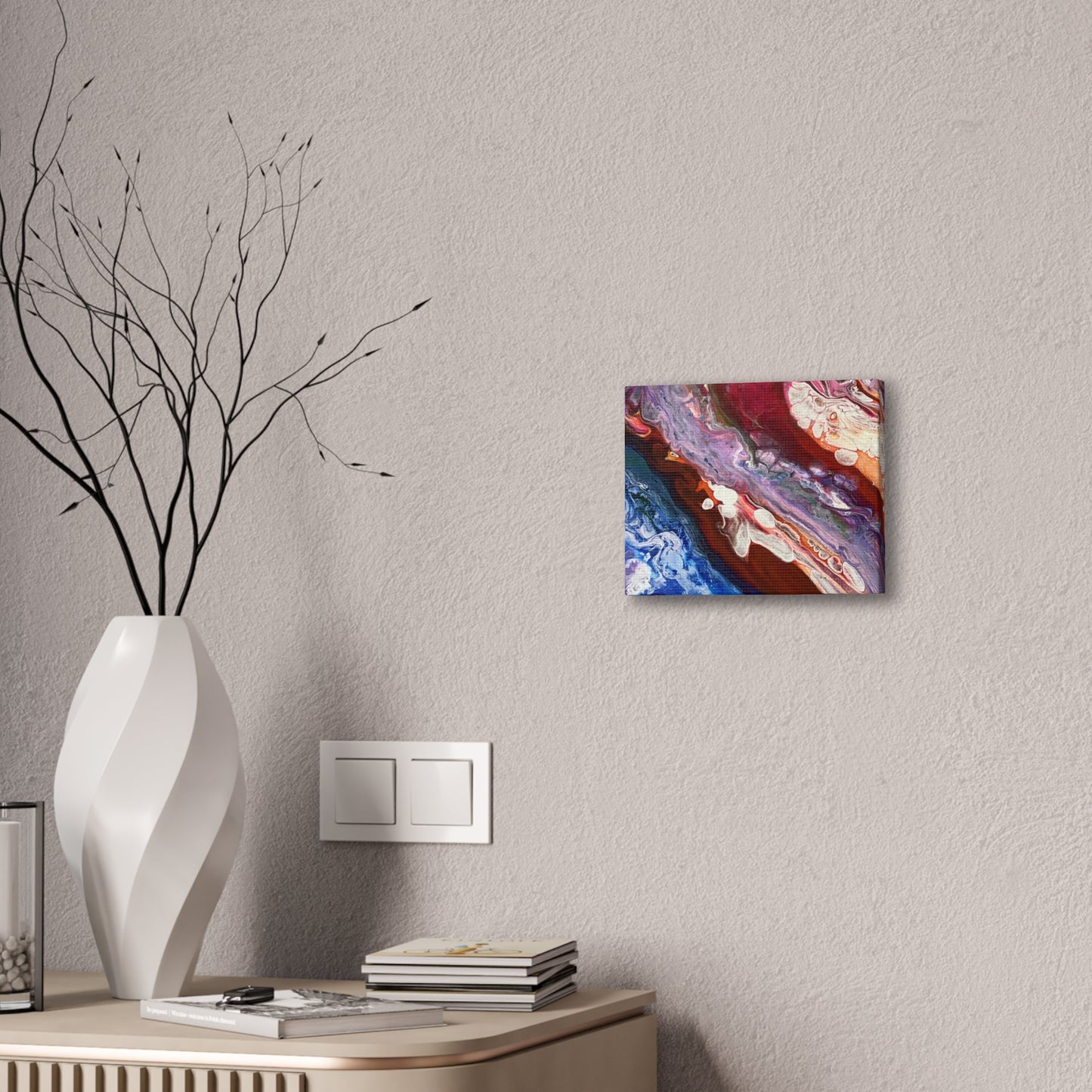 Crimsom Tide Canvas