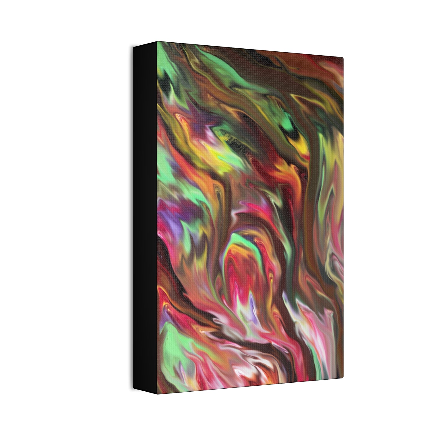 Jungle Rhythm Canvas Print Stretched, 1.5''