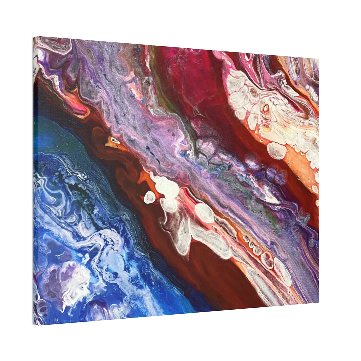 Crimsom Tide Canvas