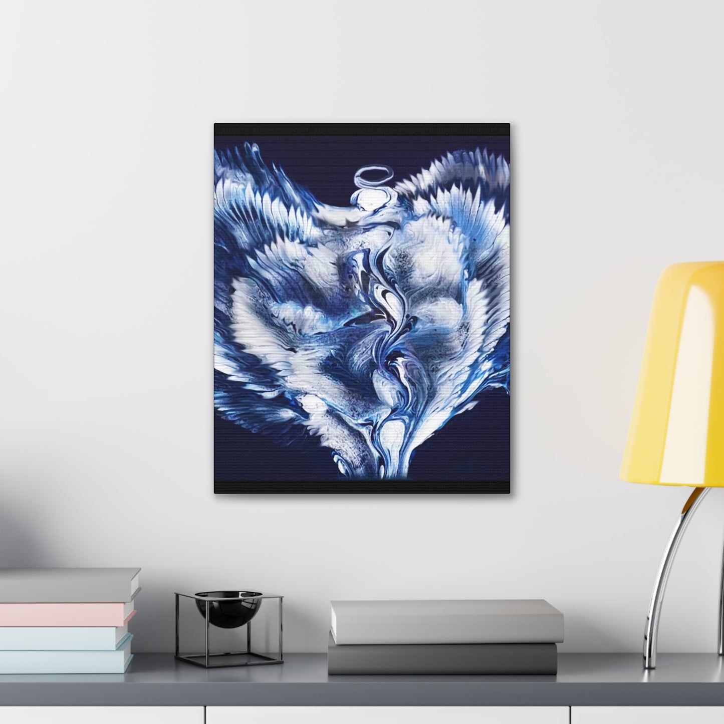 Wings of Serenity Canvas