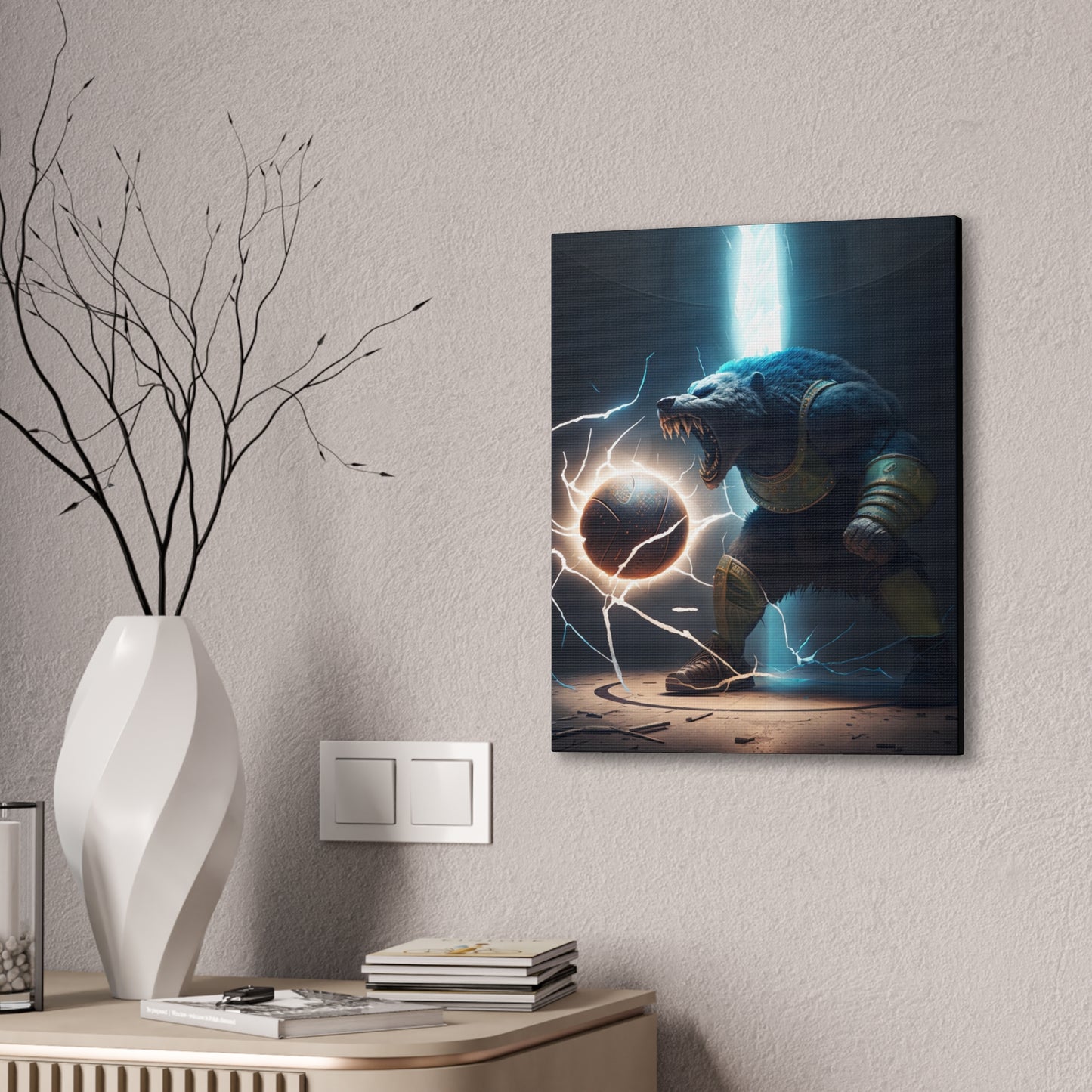 Fury Unleased Canvas