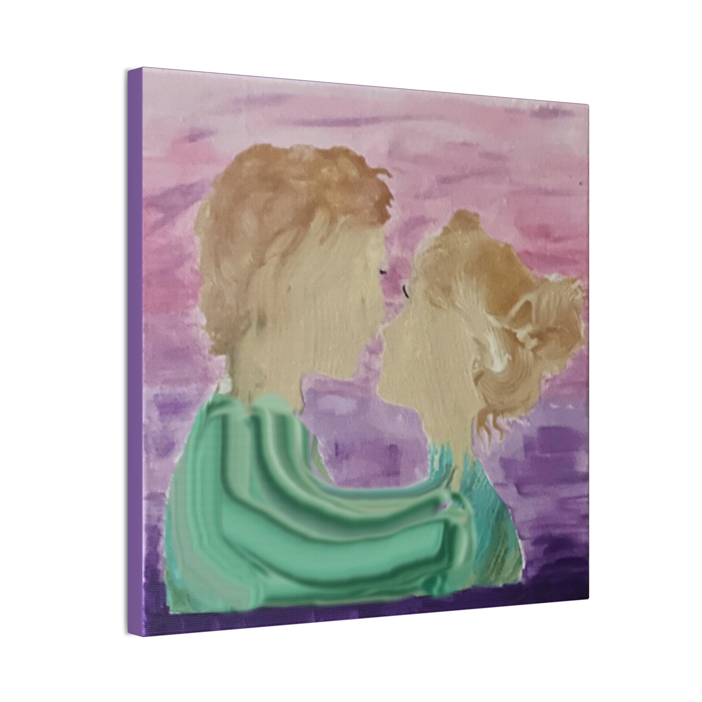 Tender Moments Canvas