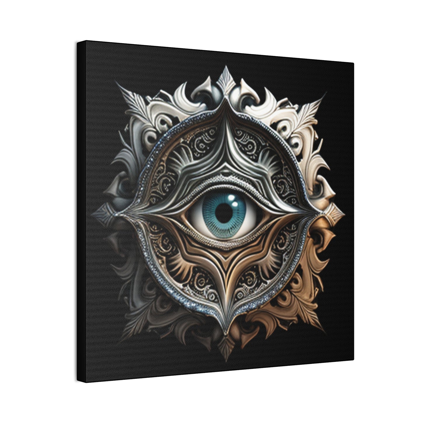 Mystic Guardian Steampunk Canvas Print