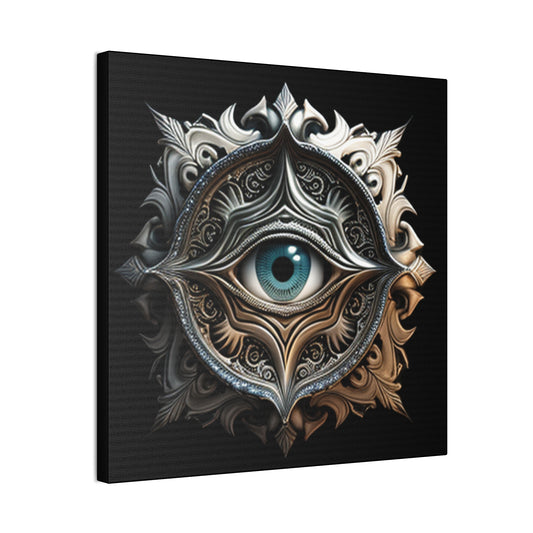 Mystic Guardian Steampunk Canvas Print