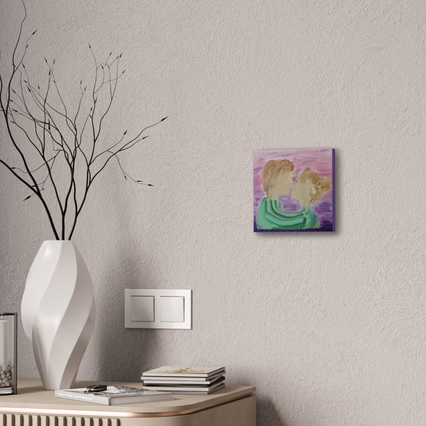 Tender Moments Canvas